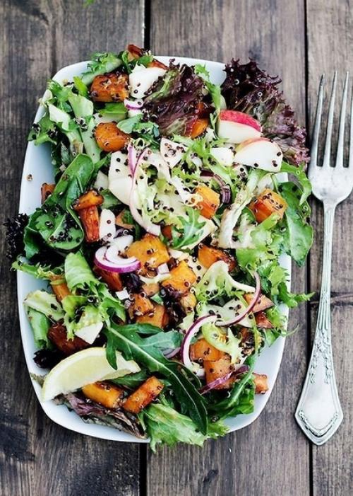 Максимум пользы для фигуры: 6 идей фитнес - салата. 05