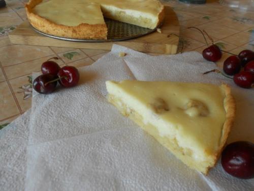 Очень нежный пирог с бананами. 08 Очень нежный пирог с бананами. 08