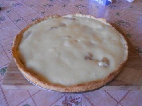 Очень нежный пирог с бананами. 06 Очень нежный пирог с бананами. 06