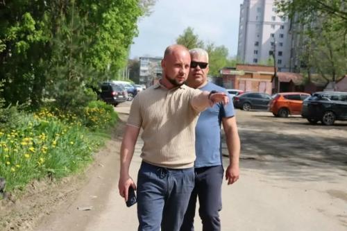 Во Владимире отремонтируют проблемный участок улицы Чернышевского. 01