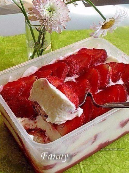 10 десертов с клубникой без выпекания. 06 10 десертов с клубникой без выпекания. 06