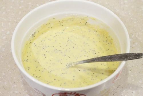 Тонкие блины с маком. 02