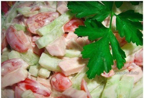 10 салатов с ветчиной. 06 10 салатов с ветчиной. 06