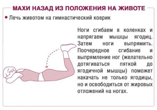 Мы качаем ягодицы: 10 самых эффективных упражнений! 03