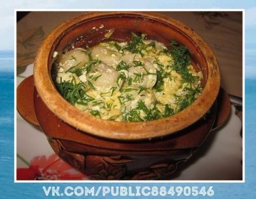 Блеск.  Обалденные блюда в горшочках: топ - 10 рецептов. 02 Блеск.  Обалденные блюда в горшочках: топ - 10 рецептов. 02