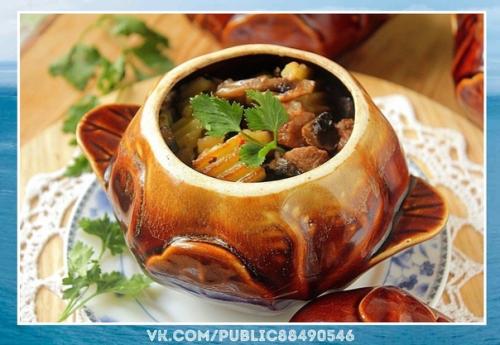 Блеск.  Обалденные блюда в горшочках: топ - 10 рецептов. 07 Блеск.  Обалденные блюда в горшочках: топ - 10 рецептов. 07