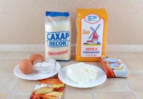 Мягкие творожные кексы? 01 Мягкие творожные кексы? 01