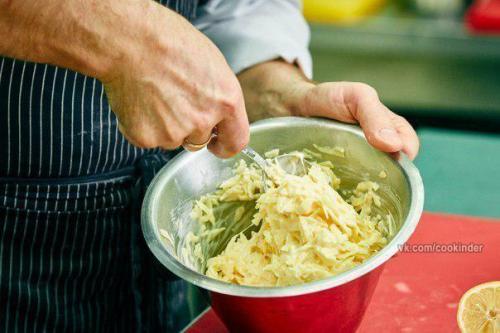 Драники.  Ингредиенты:  - Картофель 6 шт. 01