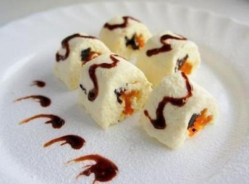 Творожные роллы.

Ингредиенты: 

