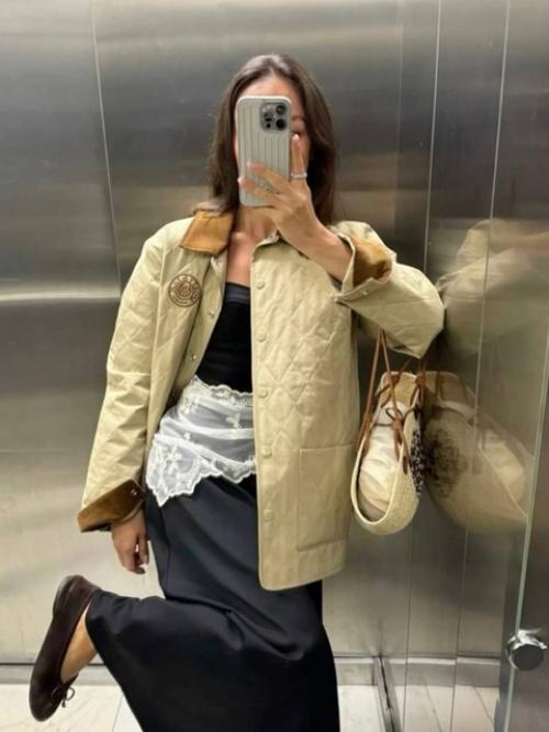 Как носить Бабушкин кружевной платок в этом сезоне? 02