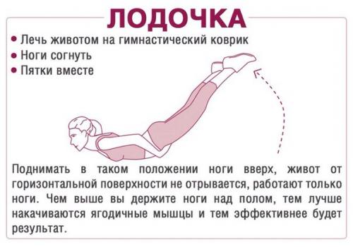 Мы качаем ягодицы: 10 самых эффективных упражнений! 01