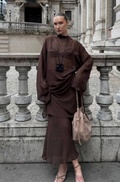 Тонкие ткани, будуар и 70-е: тренды сезона весна - лето 2025. 03