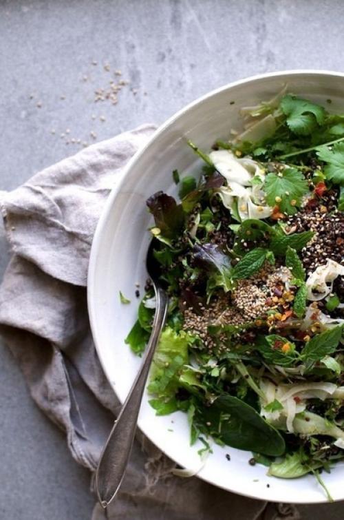 Максимум пользы для фигуры: 6 идей фитнес - салата. 04