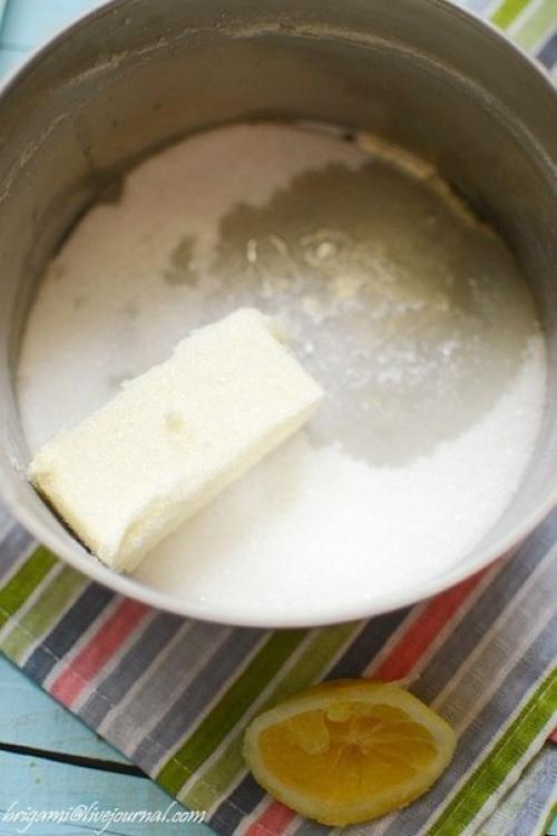 Пирог с консервированным ананасом. 04 Пирог с консервированным ананасом. 04