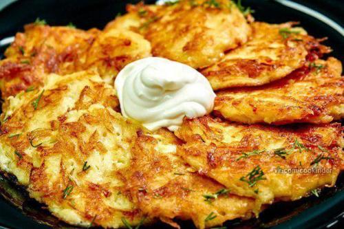 Драники.  Ингредиенты:  - Картофель 6 шт. 03