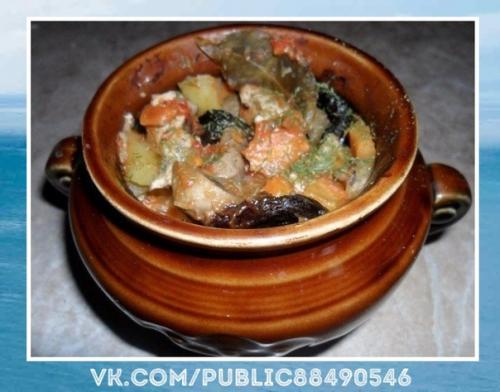 Блеск.  Обалденные блюда в горшочках: топ - 10 рецептов. 08 Блеск.  Обалденные блюда в горшочках: топ - 10 рецептов. 08