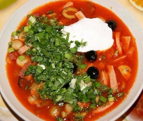 Рецепты самой вкусной солянки: топ - 7 рецептов? 04