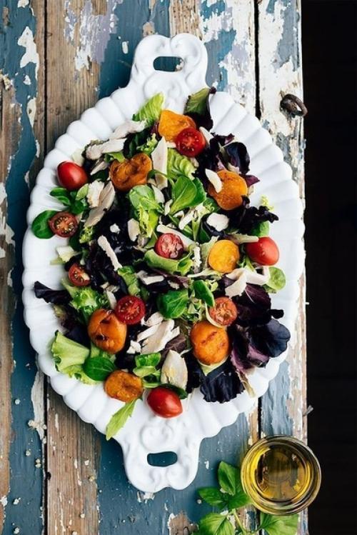 Максимум пользы для фигуры: 6 идей фитнес - салата. 02