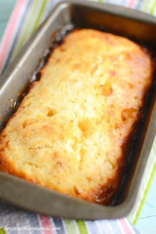 Пирог с консервированным ананасом. 06 Пирог с консервированным ананасом. 06