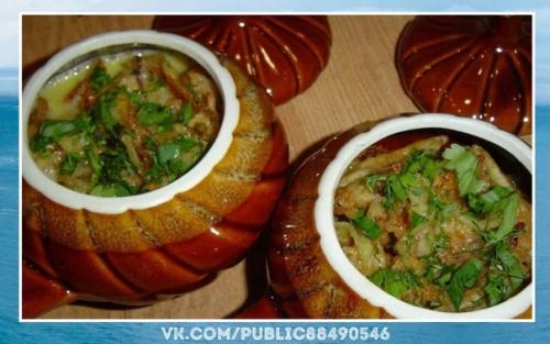 Блеск.  Обалденные блюда в горшочках: топ - 10 рецептов. 09 Блеск.  Обалденные блюда в горшочках: топ - 10 рецептов. 09