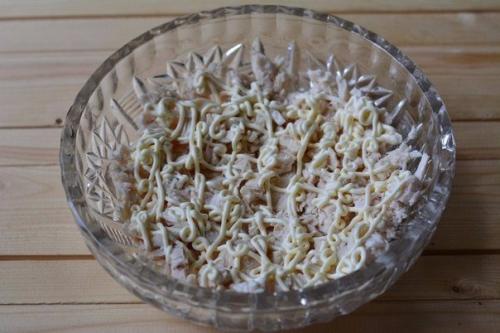 Салат Бунито. Ингредиенты: 01 Салат Бунито. Ингредиенты: 01