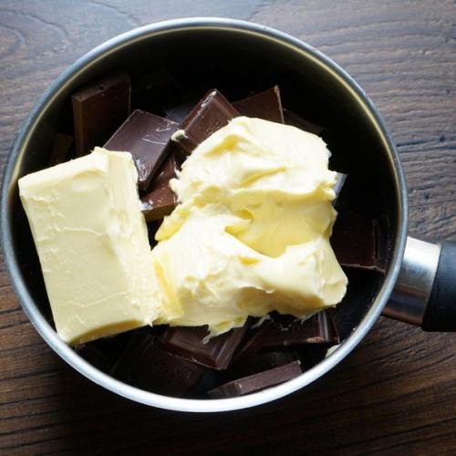 Очень шоколадный брауни. 01