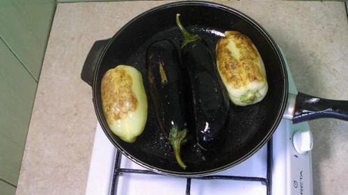 Острый салат с баклажанами По-корейски. 01