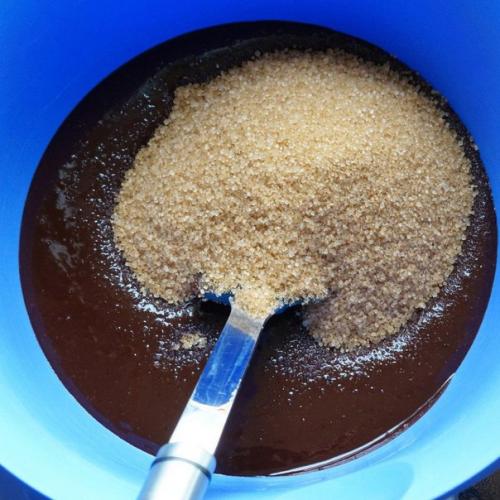 Очень шоколадный брауни. 02