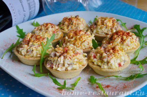 Начинки для тарталеток на вкус и цвет! 01 Начинки для тарталеток на вкус и цвет! 01