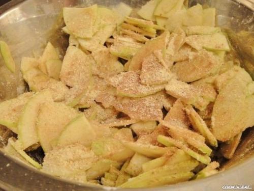 Яблочный пирог Шарлатанка. 02