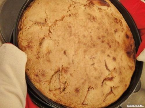 Яблочный пирог Шарлатанка. 07