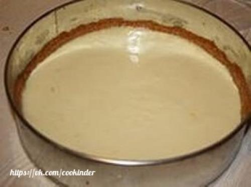 Чизкейк, который не надо выпекать. 01