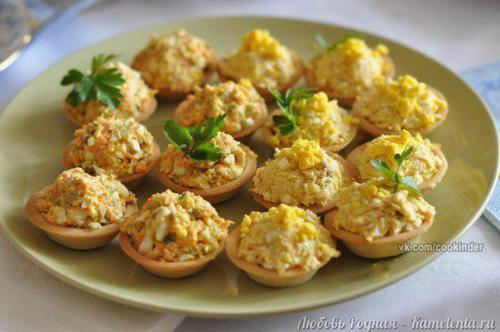 Начинки для тарталеток на вкус и цвет! 02 Начинки для тарталеток на вкус и цвет! 02
