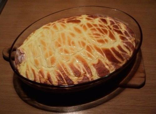 Творожная запеканка без муки. Творожная запеканка без муки.