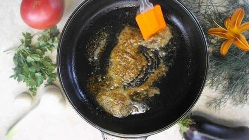 Острый салат с баклажанами По-корейски. 02