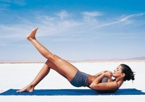 Мини - комплекс для плоского живота и гибкого стройного стана. 05 Мини - комплекс для плоского живота и гибкого стройного стана. 05