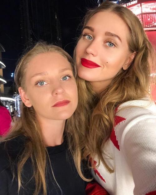 Шикарная Карина асмус - сестра Кристины асмус. 04