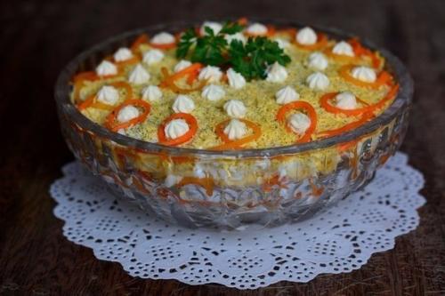 Салат Бунито. Ингредиенты: Салат Бунито. Ингредиенты: