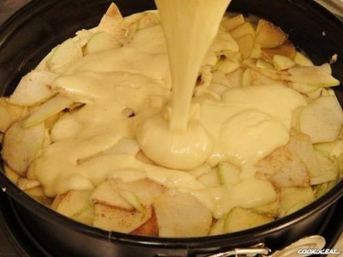 Яблочный пирог Шарлатанка. 06