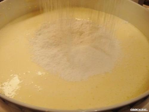 Яблочный пирог Шарлатанка. 04