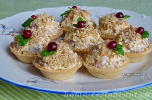 Начинки для тарталеток на вкус и цвет! Начинки для тарталеток на вкус и цвет!