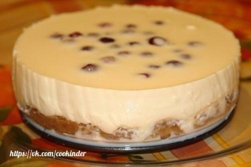 Чизкейк, который не надо выпекать. 03