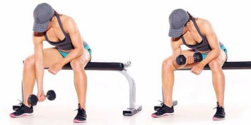 Тренировка верха для девушек. 03 Тренировка верха для девушек. 03