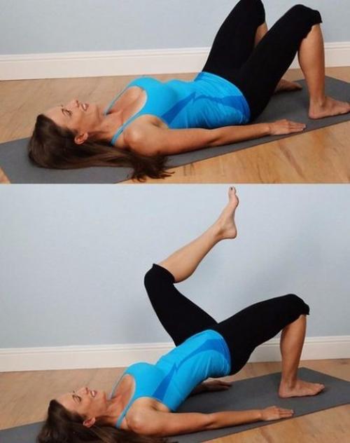 Комплексная тренировка с акцентом на пресс и ягодицы? 01