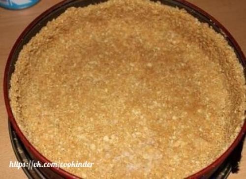 Чизкейк, который не надо выпекать. 02