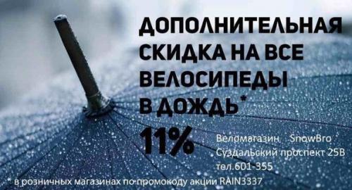 Вам надоел дождь?