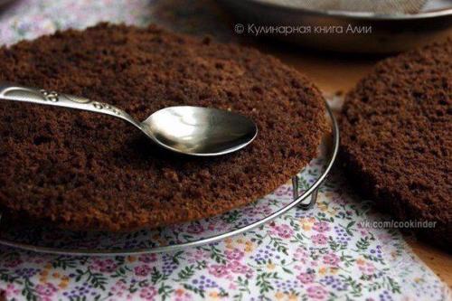 Шоколадный торт по госту. 07 Шоколадный торт по госту. 07