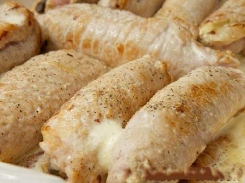 Рулетики мясные к праздничному столу. 07 Рулетики мясные к праздничному столу. 07