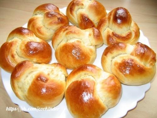 Воздушное дрожжевое тесто на кефире для любой выпечки. 04 Воздушное дрожжевое тесто на кефире для любой выпечки. 04