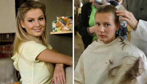 Мария кожевникова побрилась налысо ради роли в фильме 